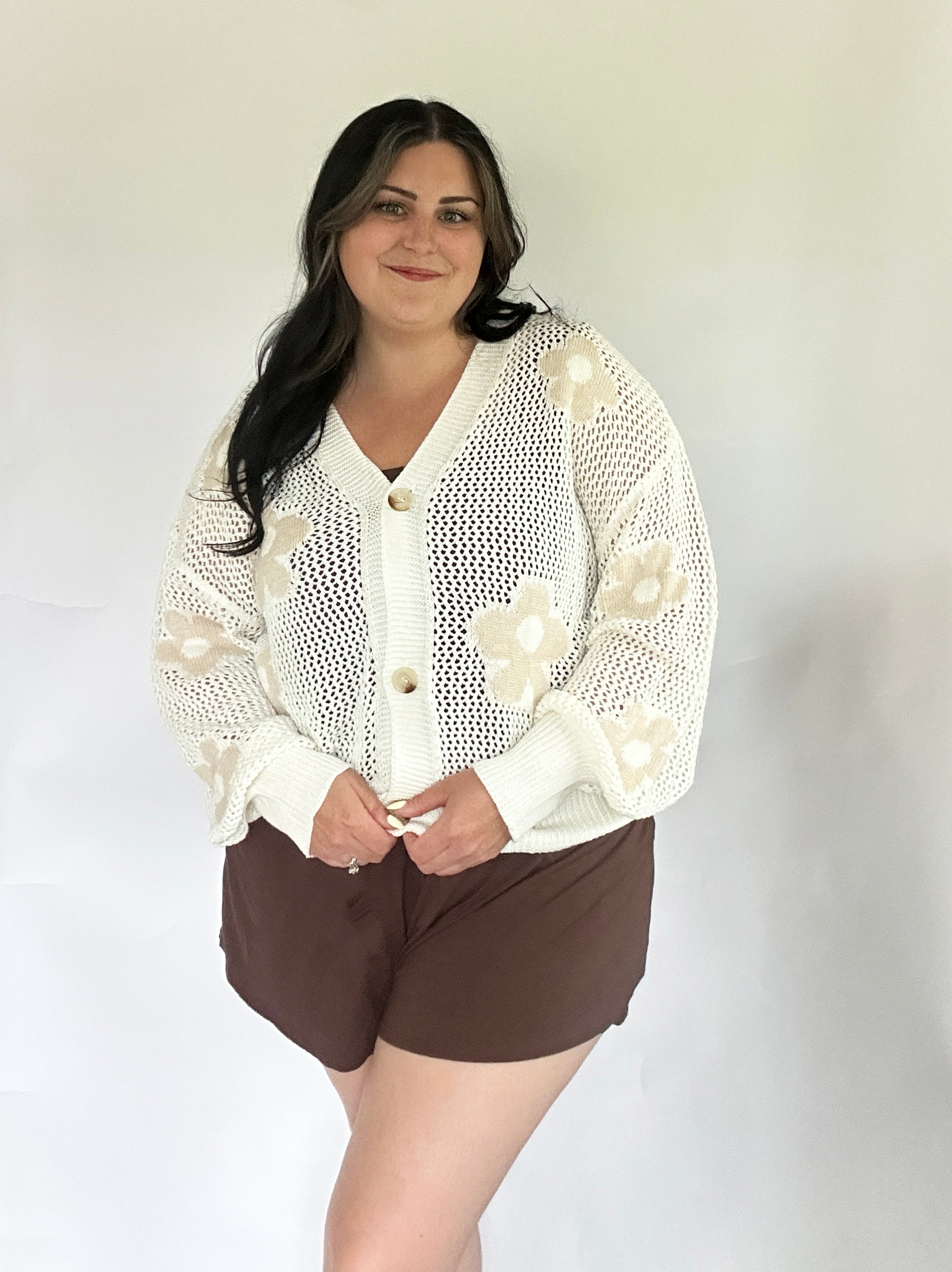 Daisies Crochet Cardi | Ivy&Grove