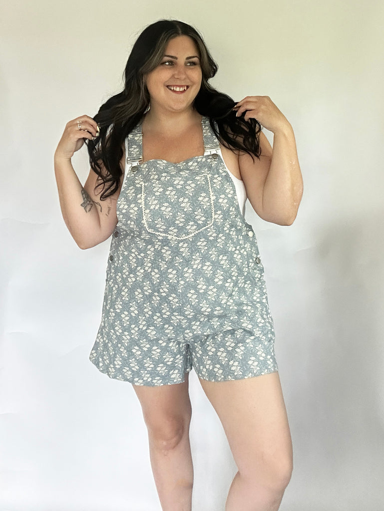 Meadow Bloom Overalls | Ivy&Grove