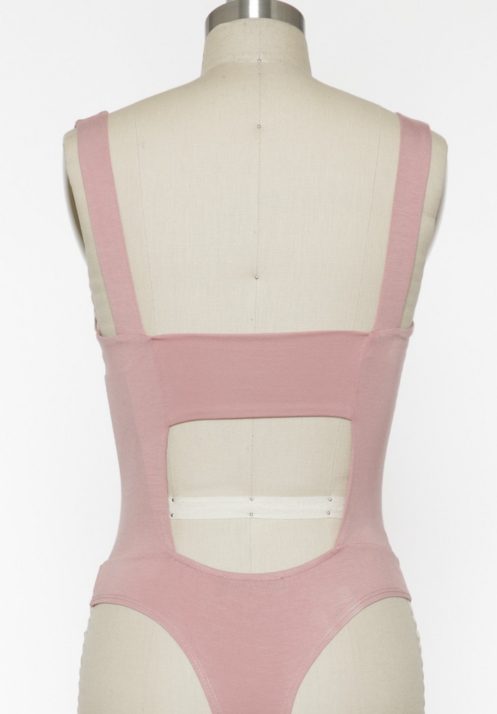 Pink Bellini Bodysuit