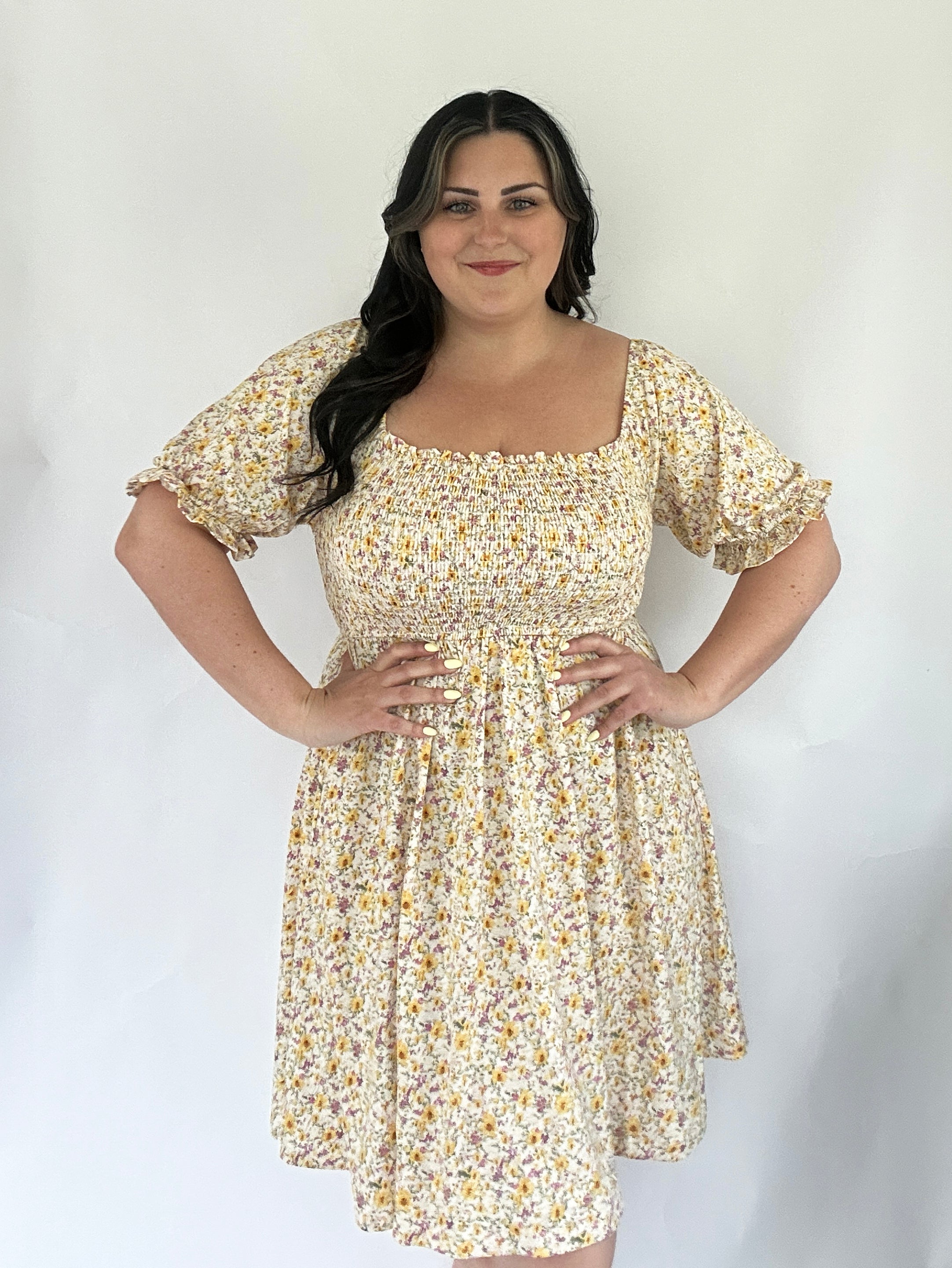 Sunflower Sundress