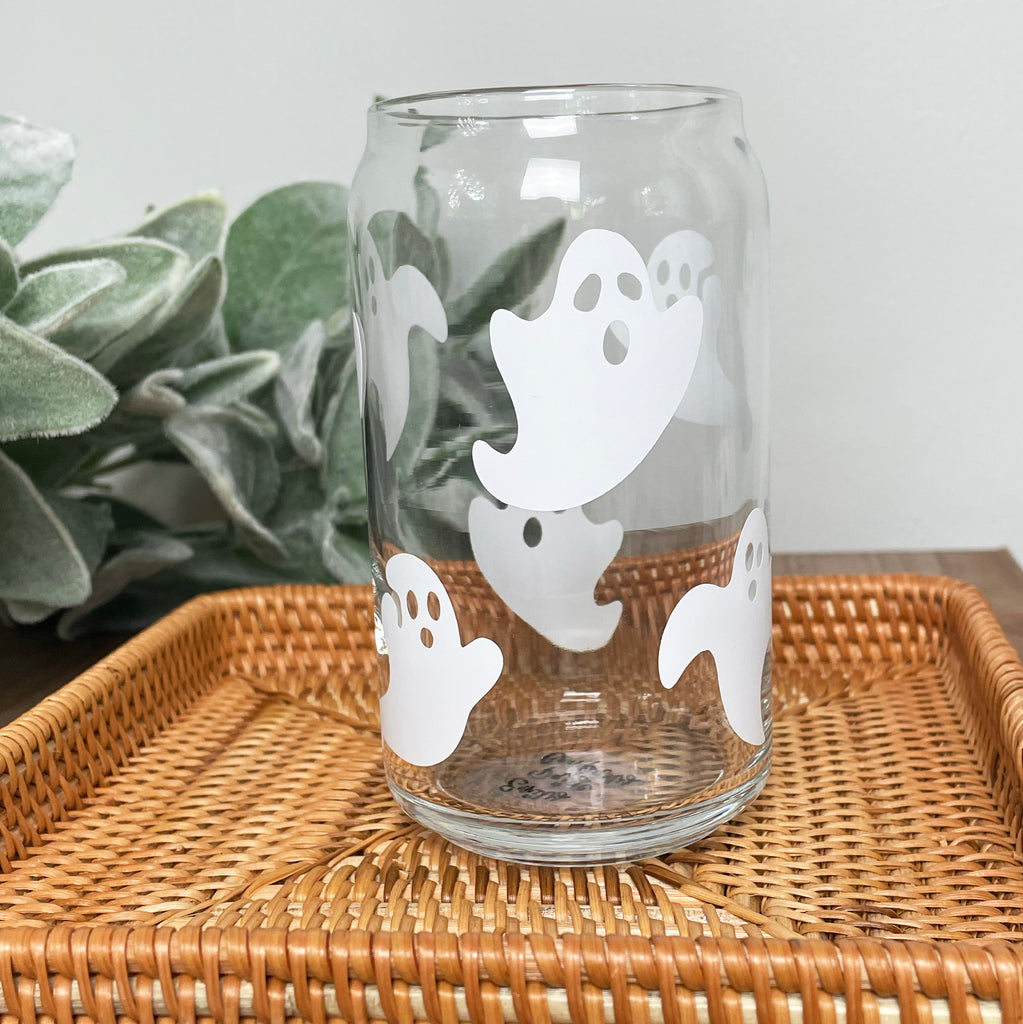 Ghost Glass Cup