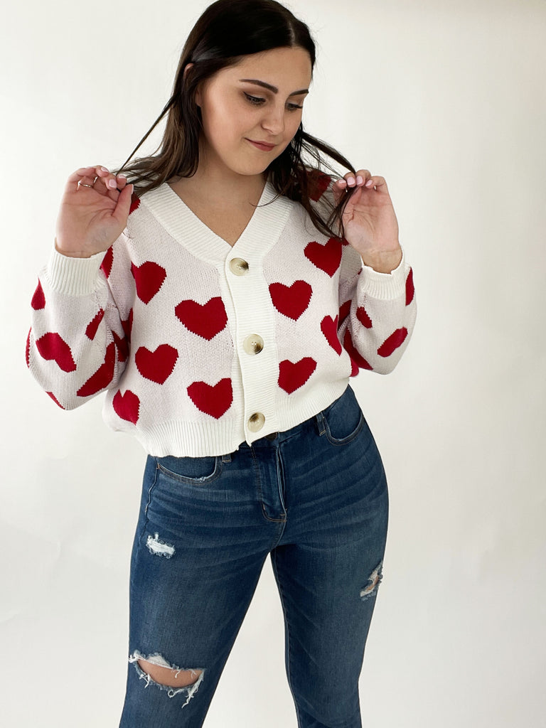 All The Love Sweater