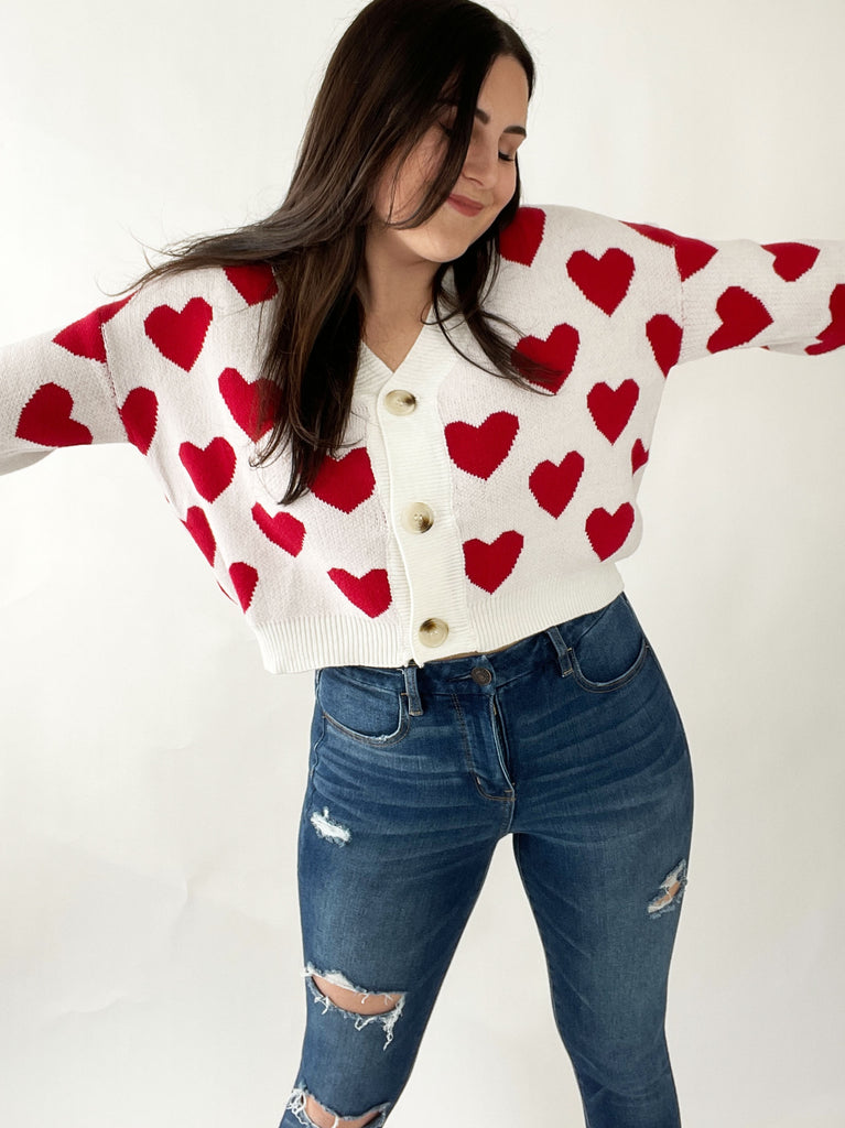 All The Love Sweater