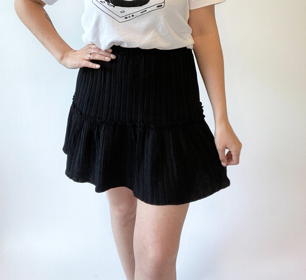 Mini Flare Skirt