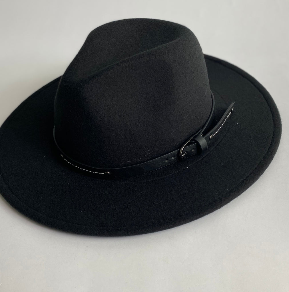 Black Belted Hat