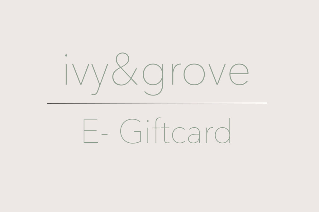 Ivy&Grove Gift Card