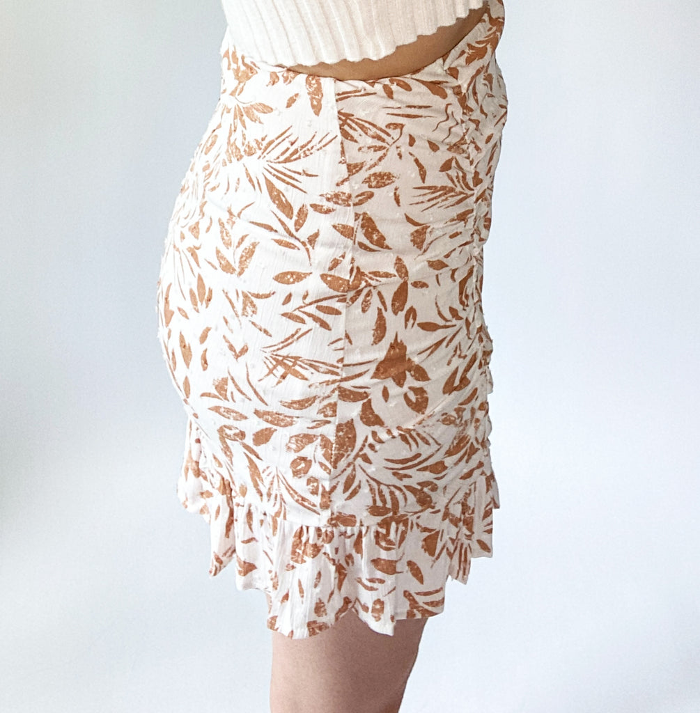 Summer Nights Printed Skirt