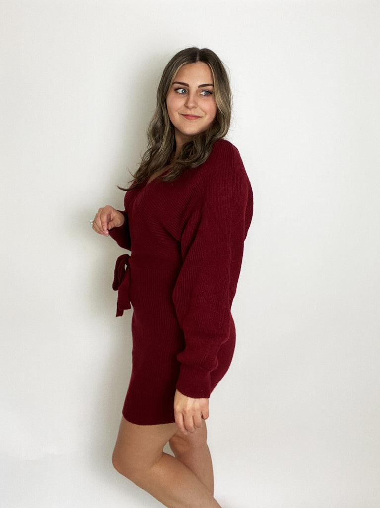 Amber Sweater Dress