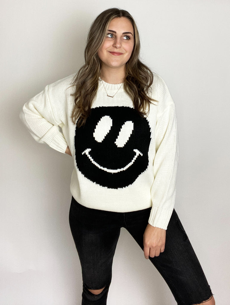 Smile For Days Sweater